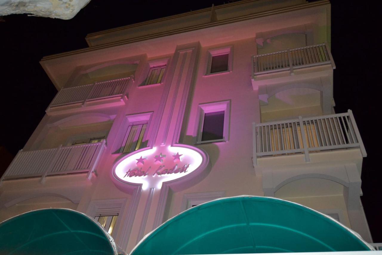 Hotel Kadett Rimini Exterior photo